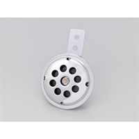 ホーン 6V Ф70 取付穴Ф6 メッキ 汎用