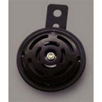 ホーン12V 外径φ70 ステー渦穴φ6 ブラック
