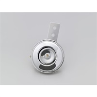 ホーン 12V Ф65 取付穴Ф6 メッキ 汎用｜ホーン｜の通販なら