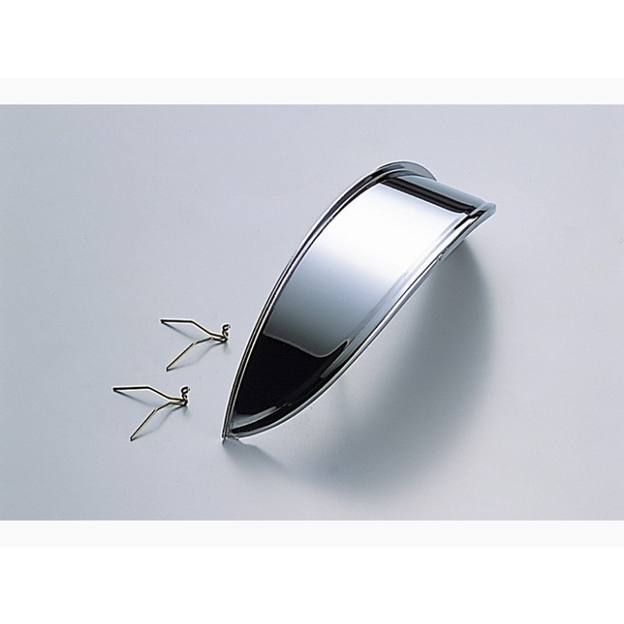 キジマ.ヘッドライトバイザー.7インチ用.ゴールド.HDロゴ.ハーレー.FLST.FLHT.FLHR.FLHTC.FLTR.ソフテイル.ツーリング 50HD-01557 車＆バイク キジマ ヘッドライトベゼル バイザースタイル 5