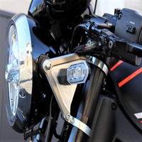 STRIKER STRIKER アルミビレットヘッドライトステー