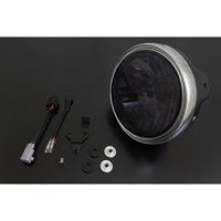 マルチリフレクタースモークヘッドライト ブラック Z650RS