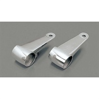 ヘッドライトステー アルミ バフ クラシック 35/37mm