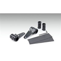 ヘッドライトステー アルミ 27-39mm