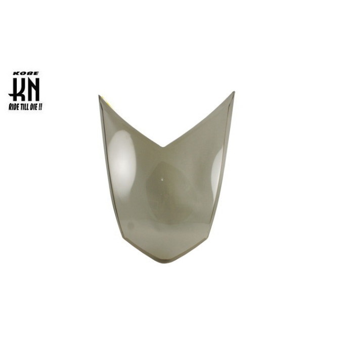 シグナスX 【4型】ヘッドライトレンズ【スモーク】｜ヘッド