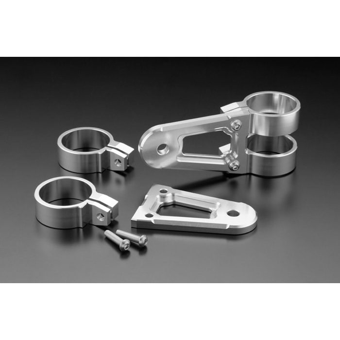 BILLET ライトステー Φ35｜ヘッドライト｜の通販なら