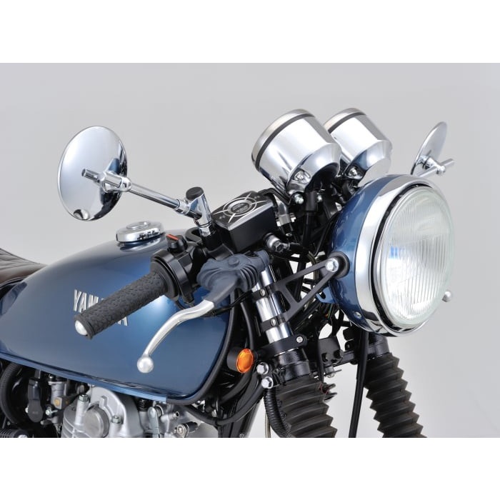 ノーマルヘッドライト対応ブラケットセット SR400 / SR500 93-21