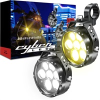 Cyber LED プロジェクター ライトW20 車検対応