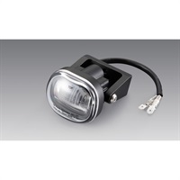 フォグランプ LED 12V9W 5000-6200K IP67相当 1個