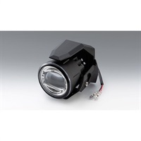 フォグランプ LED イエロー 12V9.5W 3000K IP68相当 1個