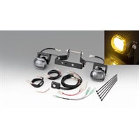 フォグランプキット イエローLED スモール CROSSCUB110 18- (JA45/JA60)