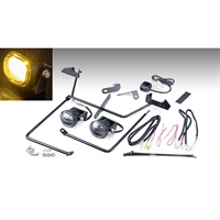 フォグランプキット LED イエロー V-STROM250SX 23-