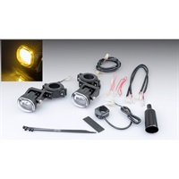 フォグランプKIT LED W230/メグロS1 25y- イエロー