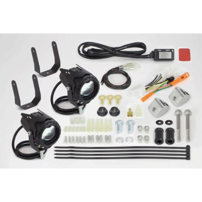 CT125 SP武川 LEDフォグランプキット(カットライン/10W/2個入