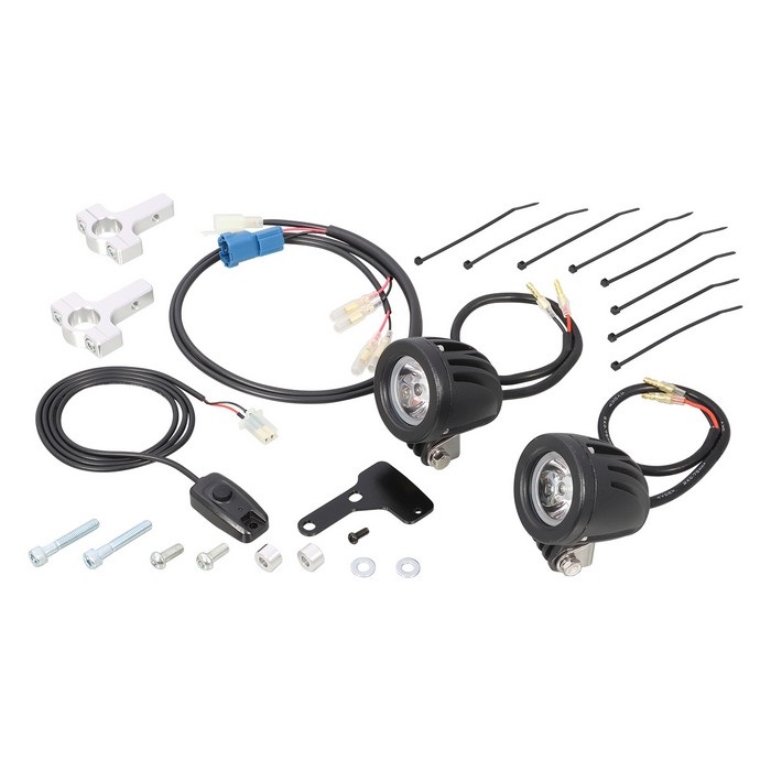 ヒャク CT125 LEDシャトルビームKIT(CL2灯・D/T)｜フォグランプ・補助灯