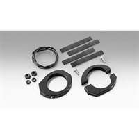 ウインカーステー クランプ式 39/41mm M6ボルト用 2個｜ウィンカー本体 