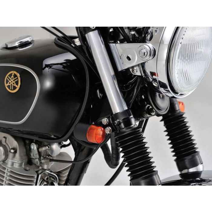 車種別スモールウインカーキット SR400 / 500 83-08 / SR400FI 10-21(ブラックボディ)