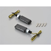 HIGHSIDER ブロンクス ウインカー ブラストブラック