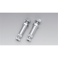 ウインカーステー メッキ M10x73x18mm 2個セット