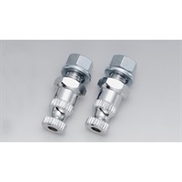 ウインカーステー メッキ M10x45x15mm 2個セット