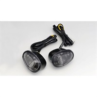 ウインカーランプキット LED Fカウル スモーク ニンジャ250R LR