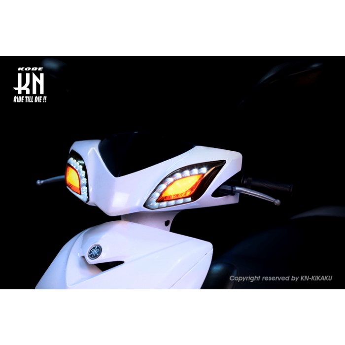 KOSOインフィニティ2 LEDフロントウインカー【シグナスX3型