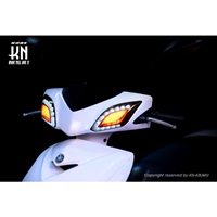KOSOインフィニティ2 LEDフロントウインカー【シグナスX3型