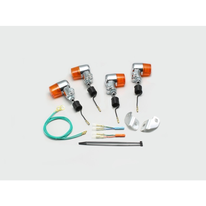 専用販売 ミニウインカーキット FTR223 08｜ウィンカー本体・ウィンカー