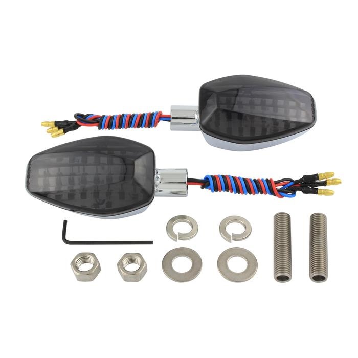 ライトウェイトLEDシーケンシャルウインカー（2個セット）ダブル仕様