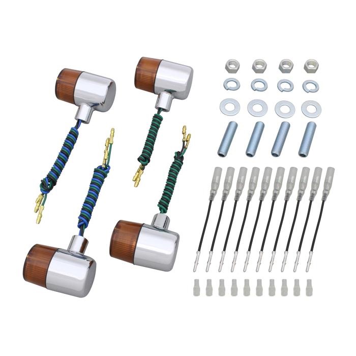 an_kさま専用 クラシカル 71タイプウインカーセミユニバーサルセットフロント（W球