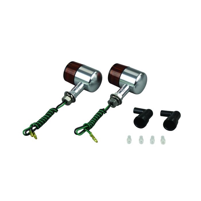 アルミマシンドウインカー71タイプ ショートステーシングル球