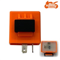 301-000-001 点滅速度調整LEDウインカーリレー12V(2P)