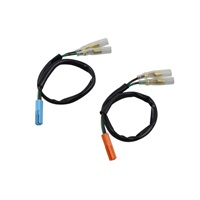 ウインカー変換コードセット（ホンダ新コネクター式）各1本入（シングル球）コード長250mmCB400SB（-07）