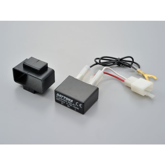 LED対応ウインカーリレー 3ピン (0.1W-100Wまで)｜ウインカー関連