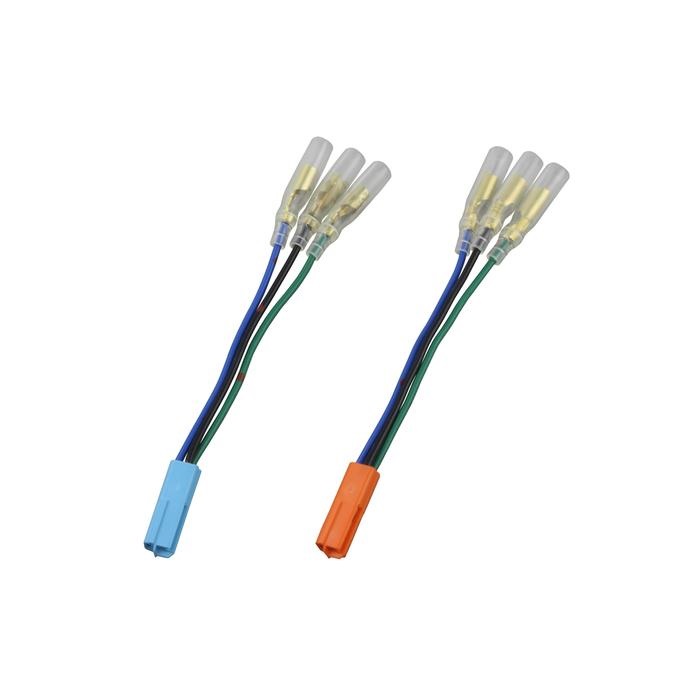 ウインカー変換コードセット（ホンダ新コネクター式/汎用）各1本入