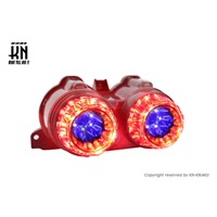 KOSO LEDテールアッセン タイプ2 【BWS125】レッド/ブルー