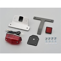 ボルトオンテールランプキット（ルーカス）アルミ鋳造ベース SR400/500  78-08 / SR400FI  10-21