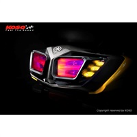 KOSOアフターバーナーLEDテールライトキット【BWS125 2型 BG1/BWSR 2JS