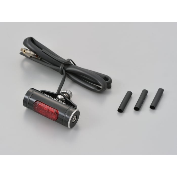 HIGHSIDER コネロ T1 テールランプ マットブラックボディ 汎用(レッドレンズ)