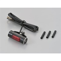 HIGHSIDER コネロ T1 テールランプ マットブラックボディ 汎用