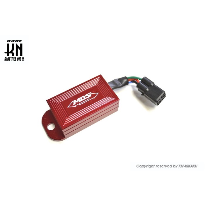 残り僅か【正規品】MOS O2センサーキャンセラー青シグナスX [4型(SEA5J/国内BF9/台湾2UB)]BW'S R/BWSR[台湾2JS]BWS125/BW'S125[2型国内BG1] MOS O2センサーキャンセラーシグナスX(4⁄5型)BWS125⁄R(2型)レッド