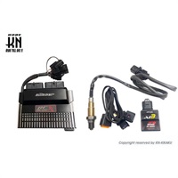 aRacer(アレーサー)【RC SuperX コンプリートECU】+【AF3 ワイドバンドO2センサーLSU4.9付属 空燃比モジュール】ZX-4RR