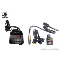 aRacer(アレーサー)【RC SuperX コンプリートECU】+【AF3 ワイドバンドO2センサーLSU4.9付属 空燃比モジュール】YZF-R125/XSR125/MT125国内仕様