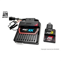 aRacer【RC MiniXX コンプリートECU+AF3 ワイドバンドO2センサーLSU4.9付属 空燃比モジュール】シグナスX2/3型(国内仕様)/BWS125,X(1型台湾仕様)