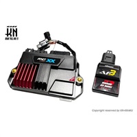aRacer【RC MiniXX MGU コンプリートECU+AF3 ワイドバンドO2センサーLSU4.9付属 空燃比モジュール】NMAX125/155【V2/2型】