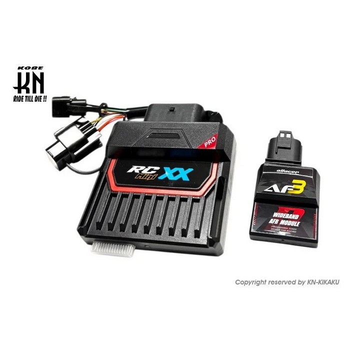 aRacer【RC MiniXX コンプリートECU+AF3 ワイドバンドO2センサーLSU4.9