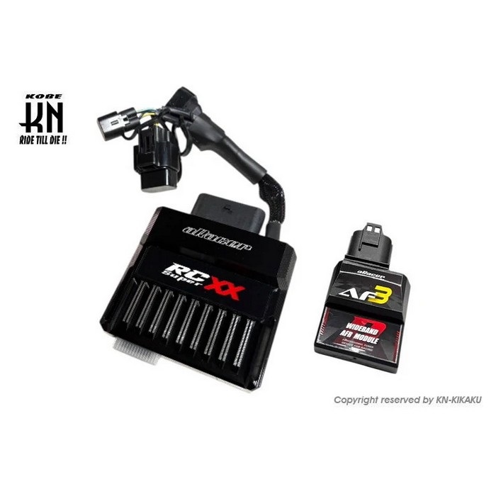 aRacer【RC SuperXX コンプリートECU+AF3 ワイドバンドO2センサーLSU4