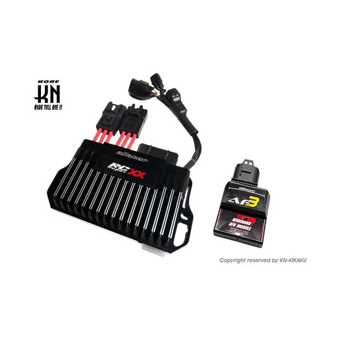 aRacer【RC SuperXX MGU コンプリートECU+AF3 ワイドバンドO2センサー