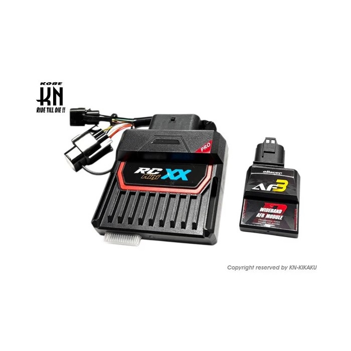 aRacer【RC MiniXX コンプリートECU+AF3 ワイドバンドO2センサーLSU4.9