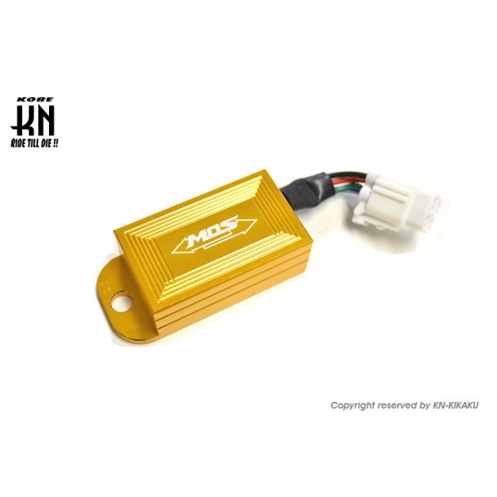 MOS O2センサーキャンセラー【アドレスV125】ゴールド